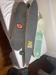 3 Skate Boards