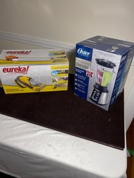 New Oster Blender And Eureka Hand Vac