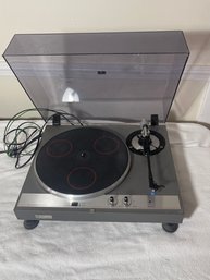 BSR 100 SX DIRECT DRIVE TURNTABLE