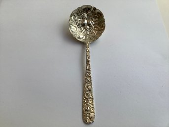 S Kirk & Son Large Sterling Silver Spoon - S2