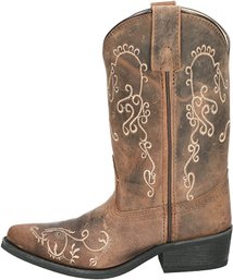 #35 Smoky Mountain Girls Jolene Western Boots 3754C Brown Size 9
