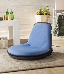 #33 Loungie Quickchair Foldable Floor Chair IndoorOutside Multi-use Loungie Durable Mesh By Inspired Home