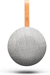 #27 Vifa Reykjavik Bluetooth Speaker, Portable Wireless Bluetooth Speaker Mini Outdoor Sandstone Grey