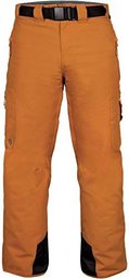 #57 Wildhorn Bowman Insulated Snowboard & Ski Pants - Windproof Waterproof Men's Snow Pants XL Moab Brown