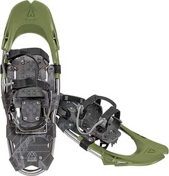 #60 Wildhorn Outfitters Delano Snowshoes For Women Evergreen 22
