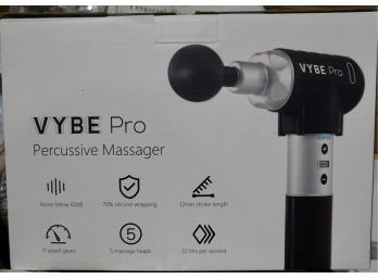 #191 Vybe Deep Muscle Activator