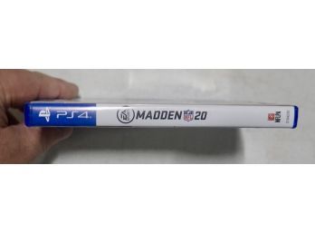 #80 PS4 Madden 20