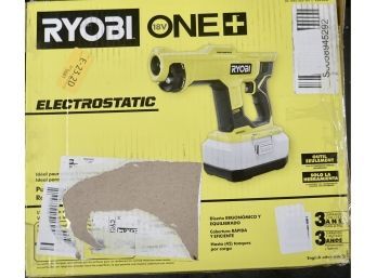 #243 Ryobi 18V Net Electrostatic Handleld Sprayer