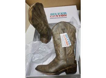 #2 Silver Canyon Brown Boots Size 7