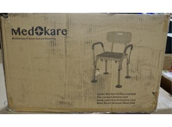 #169 MedoKare Easy Fit Shower Stool Shower Bag