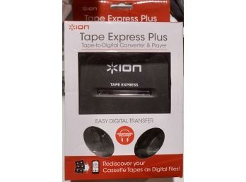 #67 ION Tape Express Plus (Cassette Tapes On Digital Files)