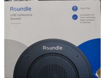 #81 Roundle USB Conference Speaker