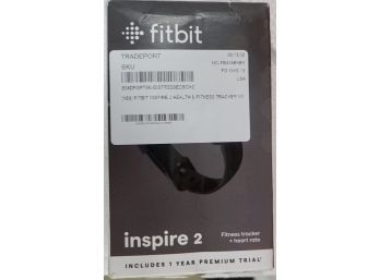 # 209 Fit Bit Inspire 2