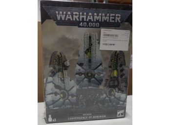 #110 Warhammer Necrons Convergence Of Dommion