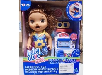 #38 Baby Alive Super Snacks