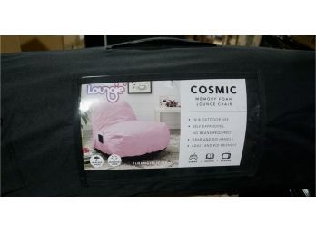 #152 Cosmic Memory Foam Lounge Chair By Loungie