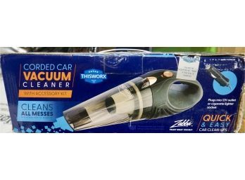 #165 Zabba Corded Car Vacuum Cleaner