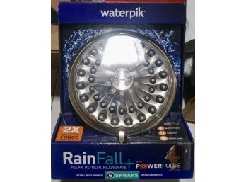 #36 Water Pik/ Rain Fall W/Power Pulse