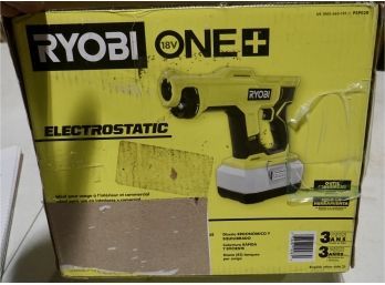 #100 Ryobi 18V Electrostatic Sprayer