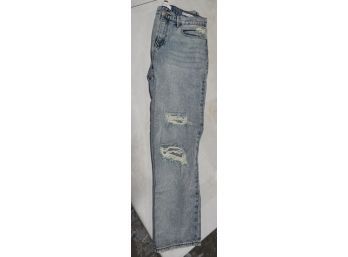 #95 Skinny Girl High Rise Straight Leg Jeans Size 30