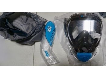 #21 Wildhorn Outitters Seeaview 180 V2 Full Face Mask