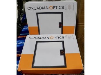 #164 Pair Of Circadian Therapy Lamps