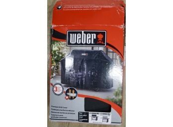 #225 Weber Grill Cover Fits Ops To 65'