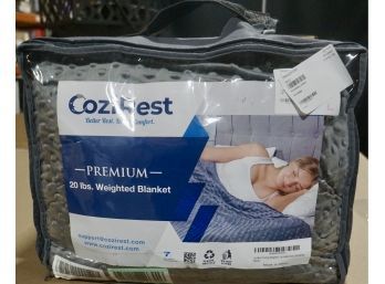 #196 Cozirest Premuim  Weighted Blanket