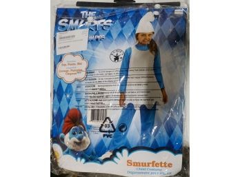 #78 Rubies Costume, Smurf's Smurfette Size L