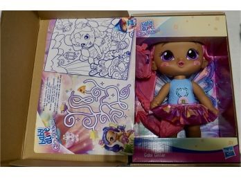 #15 Baby Alive Glo Pixies Doll Gabi Glitter NIB