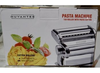 #167  Nuvante Pasta Machine