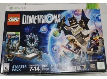 #30 Dimensions Lego X-box 360 Starter Pack