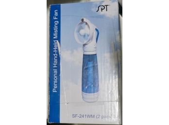 #77 Personal Hand Held Misting Fax 2 Pack