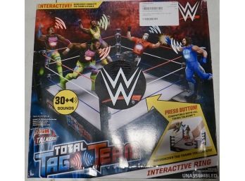 #19  WWE Total Tag Team/Interactive Ring Play Set