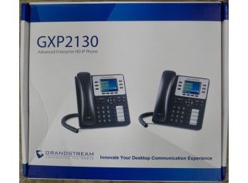 #217 Grand Stream Small Business Phone GXP2130