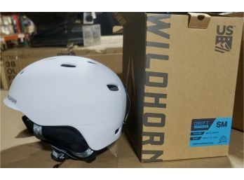 #155  Wild Horn Drift Snow Helmet Size Sm