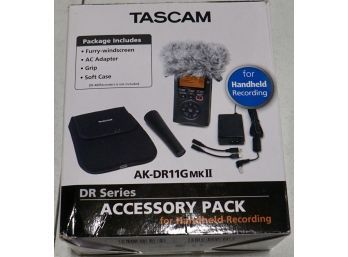 #7 Tascam Accessory Pack For Handheld Recording NIB