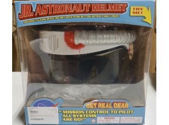 #5 Jr Astro Naught Helmet W/ Sounds