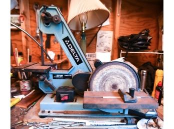 Delta 31-340 Belt/Disc Sander