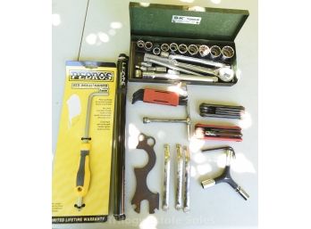 Assorted Bicycle Tools