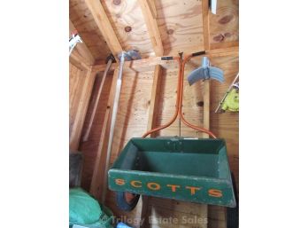 Vintage Scotts Drop Spreader