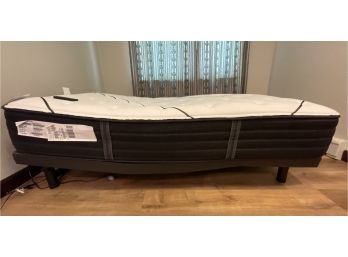 LIKE NEW Beauty Rest Black Label Twin Bed L Class Medium Adjustable Head & Foot Base $2800 Retail & Paperwork