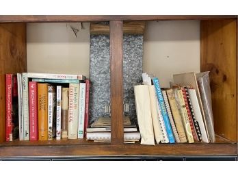 Cabinet #5 - Lot Of Vintage Cookbooks Betty Crocker & Various Authors All Shown