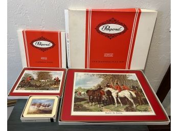 Vintage Pimpernel Placemats & Casserole Mats & Jason Coasters