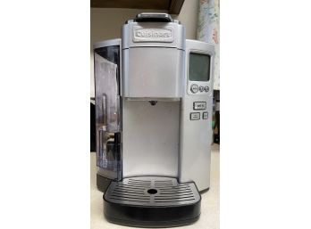 Cuisinart Coffee Maker Single Brew