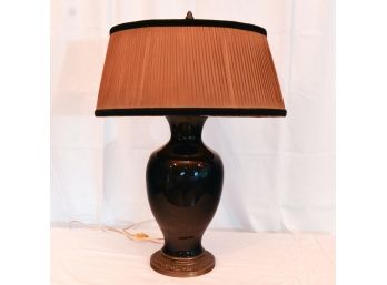 Black Vintage Lamp