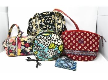 Vera Bradley Purses & Toiletry Bags