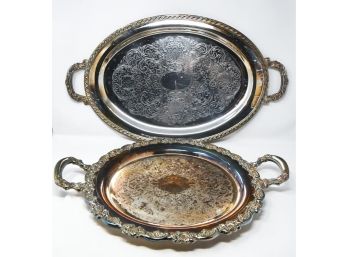 Oneida Silver Plate Trays