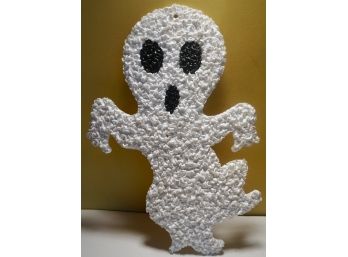 Halloween Popcorn Ghost