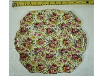 Royal Winton Chintz Cake Plate